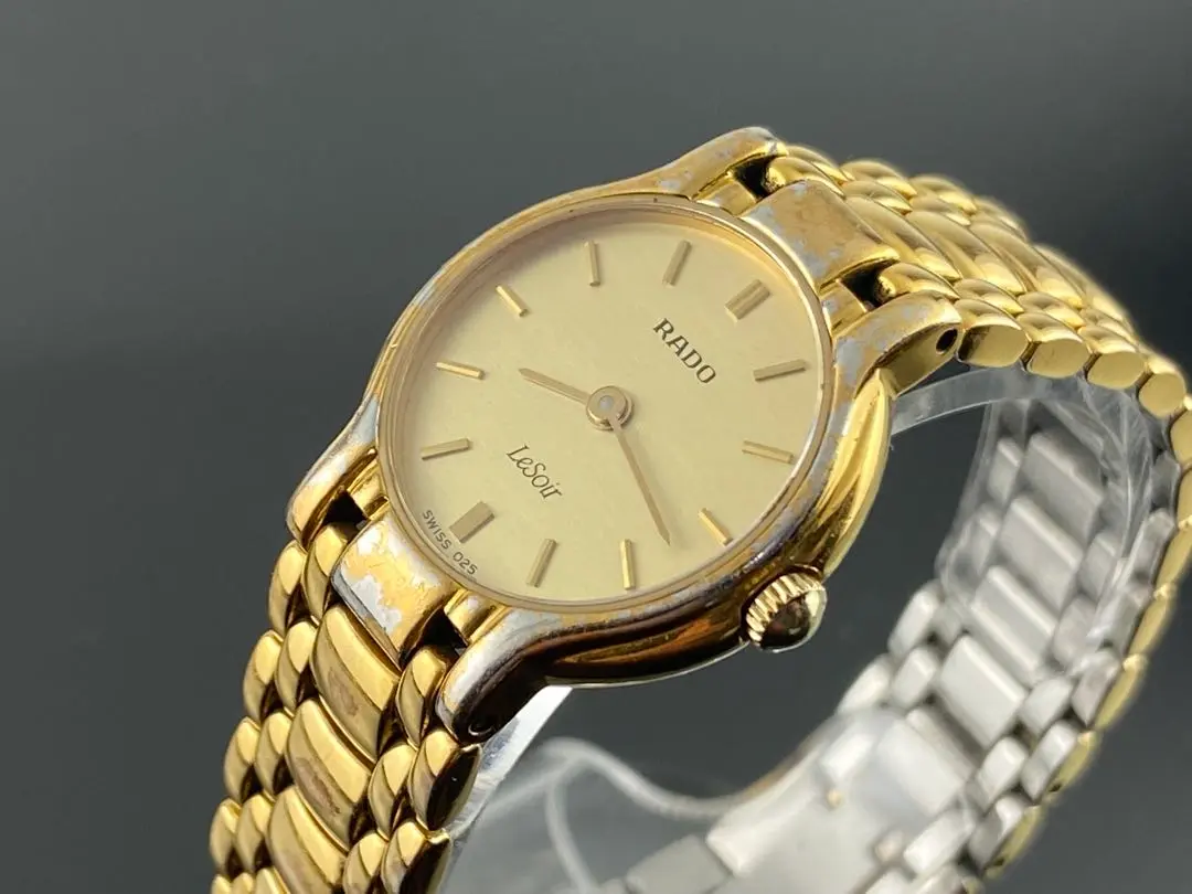 稼働 美品 RADO ラドー LeSoir ルソア クォーツ 腕時計 2025年最新】rado lesoirの人気アイテム - メルカリ