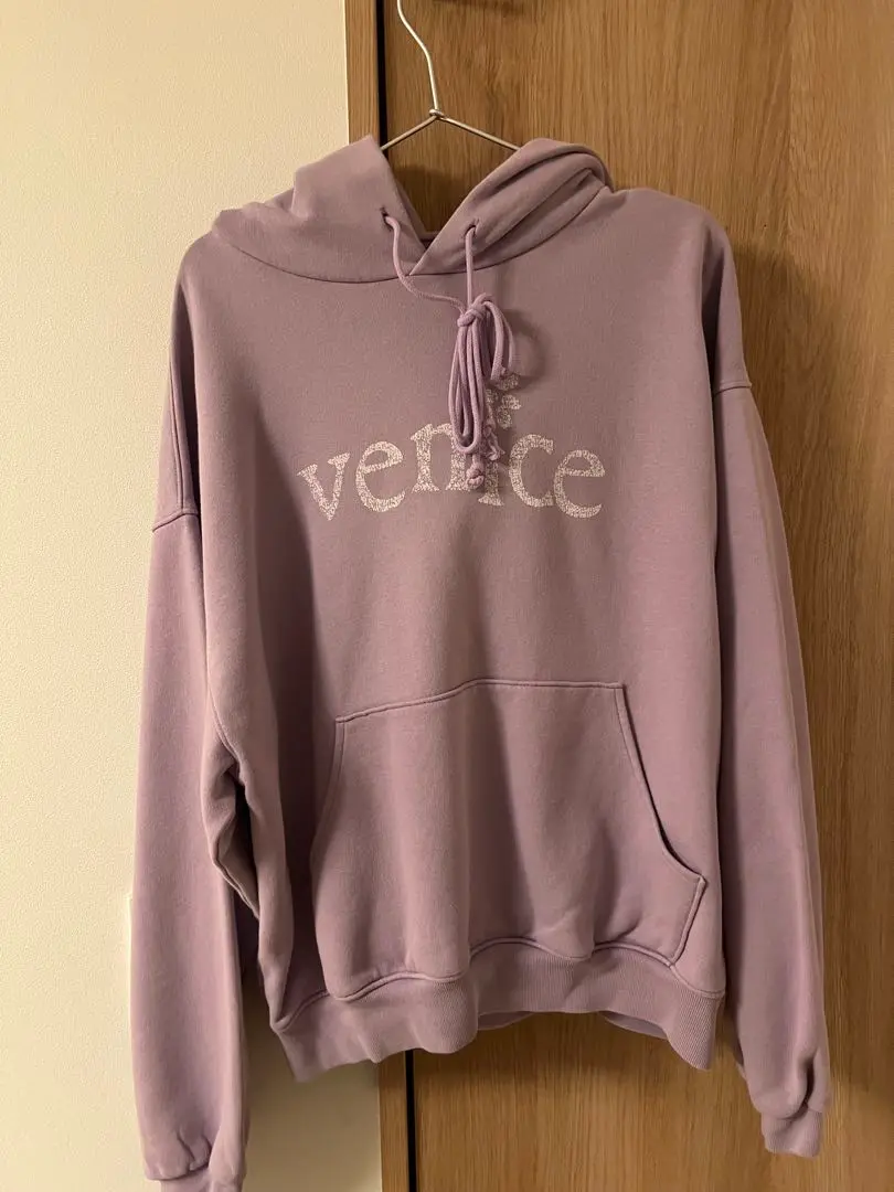 関税込 国内発送 [ERL] シルバープリント ベニス フーディー 関税込 ERL Venice Hoodie ヴェニスフーディー パーカー (ERL