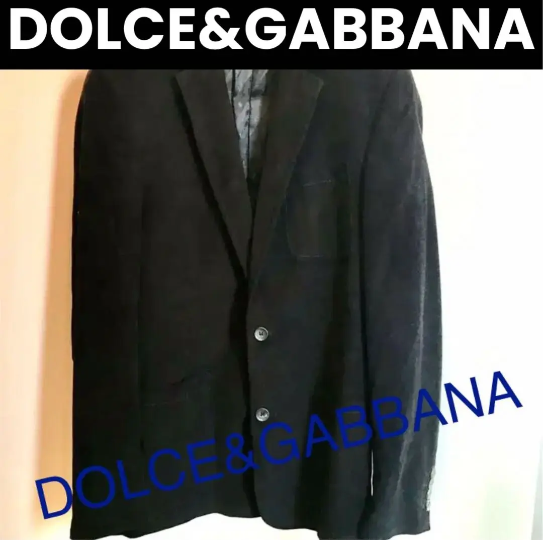Thumbnail of [Excellent Condition] DOLCE & GABBANA Jacket Black