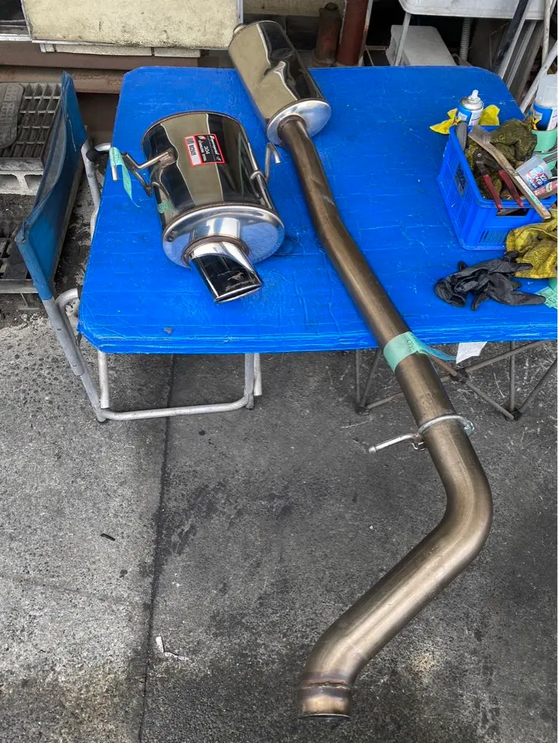 speedgas 様】106xsi キャタライザー センターパイプセット