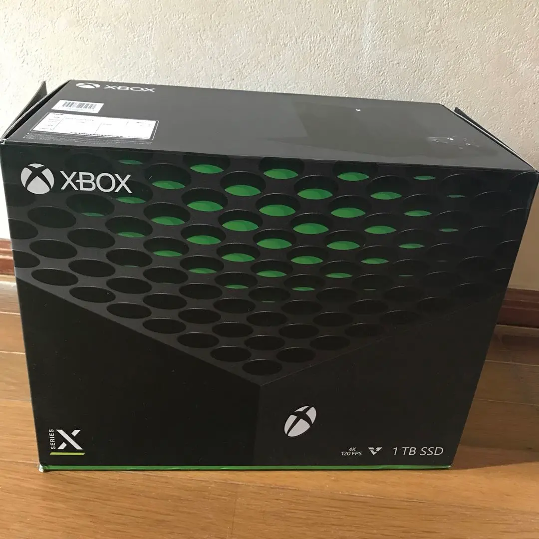 【新品未開封】Xbox Series X 1TB RRT-00015 本体 マイ 新品未開封】 Xbox Series X 1TB 本体 RRT-00015