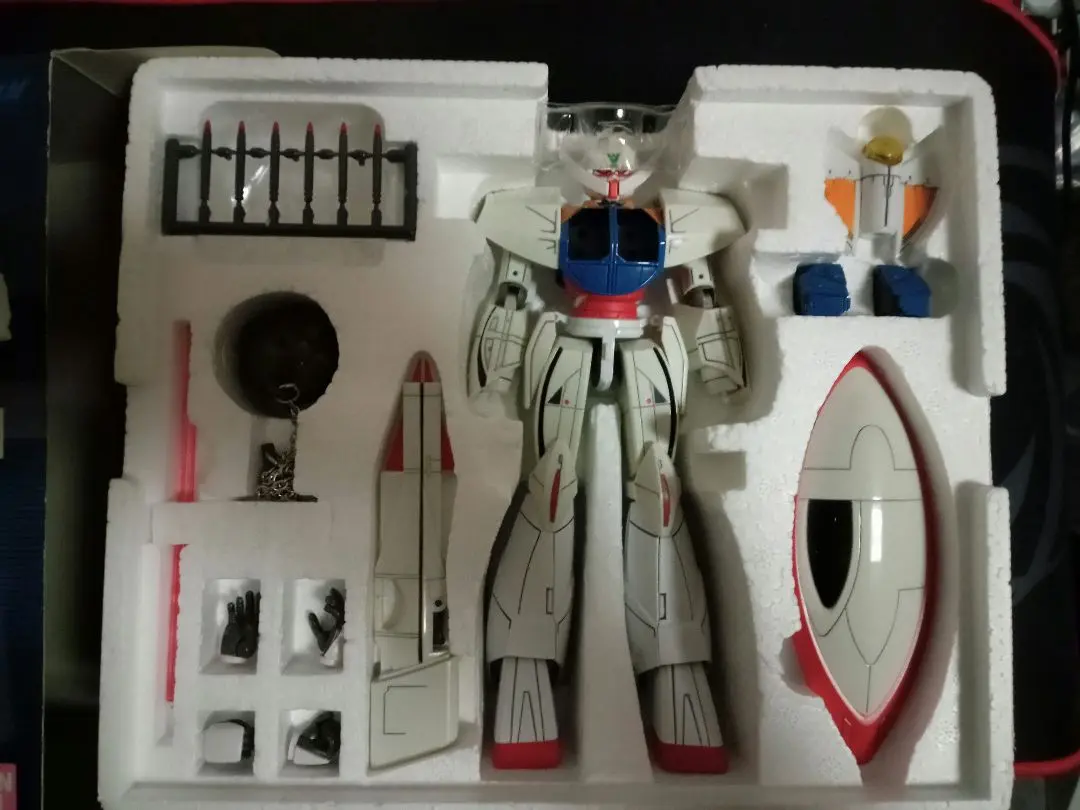 【未開封、未使用】NEWマテリアルモデル　ターンAガンダム　絶版 可動戦士 NEWマテリアルモデル ターンAガンダム 展示中 in