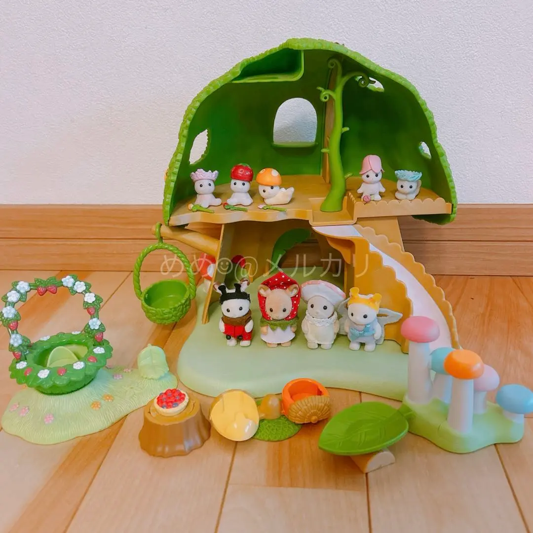 シルバニアファミリーおかしの家 小さな妖精たち 赤ちゃんセット シルバニア 森の小さな妖精シリーズ | Teeny Weeny