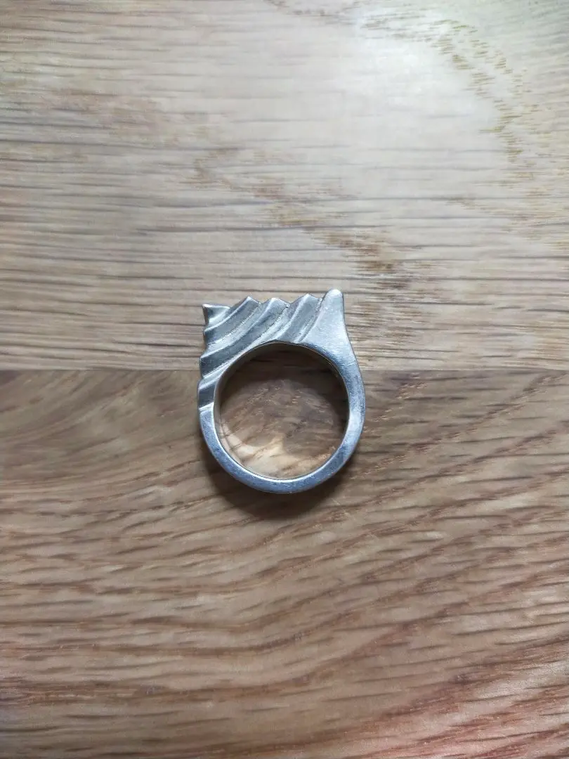 かすう工房　kasuh リング　23グラム　18号　19号　シルバー925 2025年最新】かすう工房 材質：シルバー レディース リング