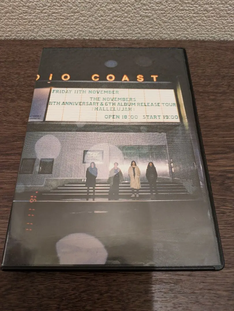 THE NOVEMBERS CD・DVDセット THE NOVEMBERS NEO TOKYO live ボックスセット CD