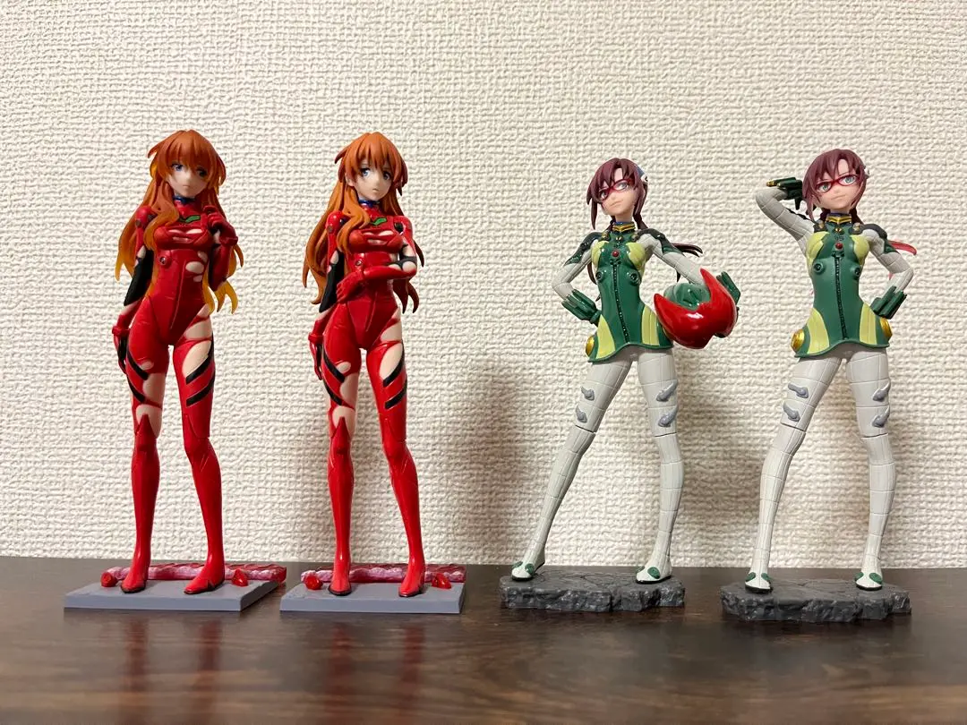 Gasha Portraits Premium EVA アスカ＆真希波 全4種 GASHA PORTRAITS PREMIUM エヴァンゲリオン/式波・アスカ