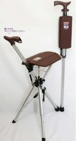 Ta-Da Chair★タダチェア ブラック #13880 杖 中古美品 タダチェアー Ta-Da Chair イスになる杖 土屋産業 商品詳細