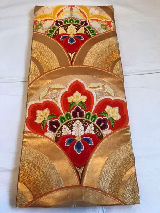 六通袋帶〜橘色〜最終降價 的縮圖