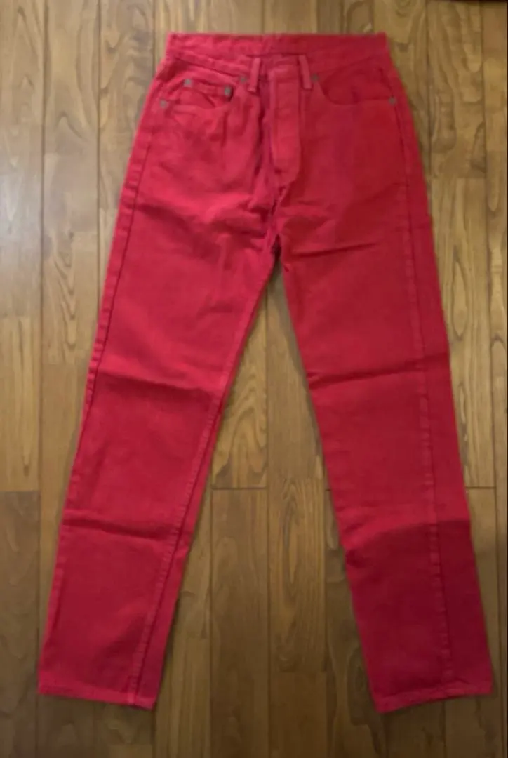 Thumbnail of Red Denim Levi's Straight Jeans