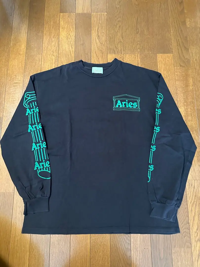 Aries アリーズ　ロンT ARIES WIZARDS LONG SLEEVE T-SHIRT 魔法使いロングスリーブ