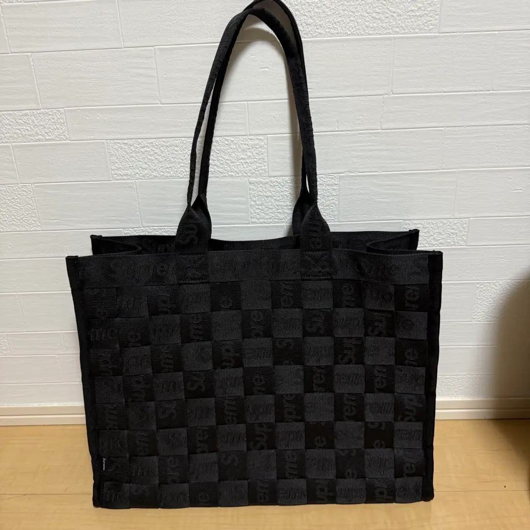 SUPREME シュプリーム 24SS Woven Tote 美品 Woven Tote | Supreme 24ss