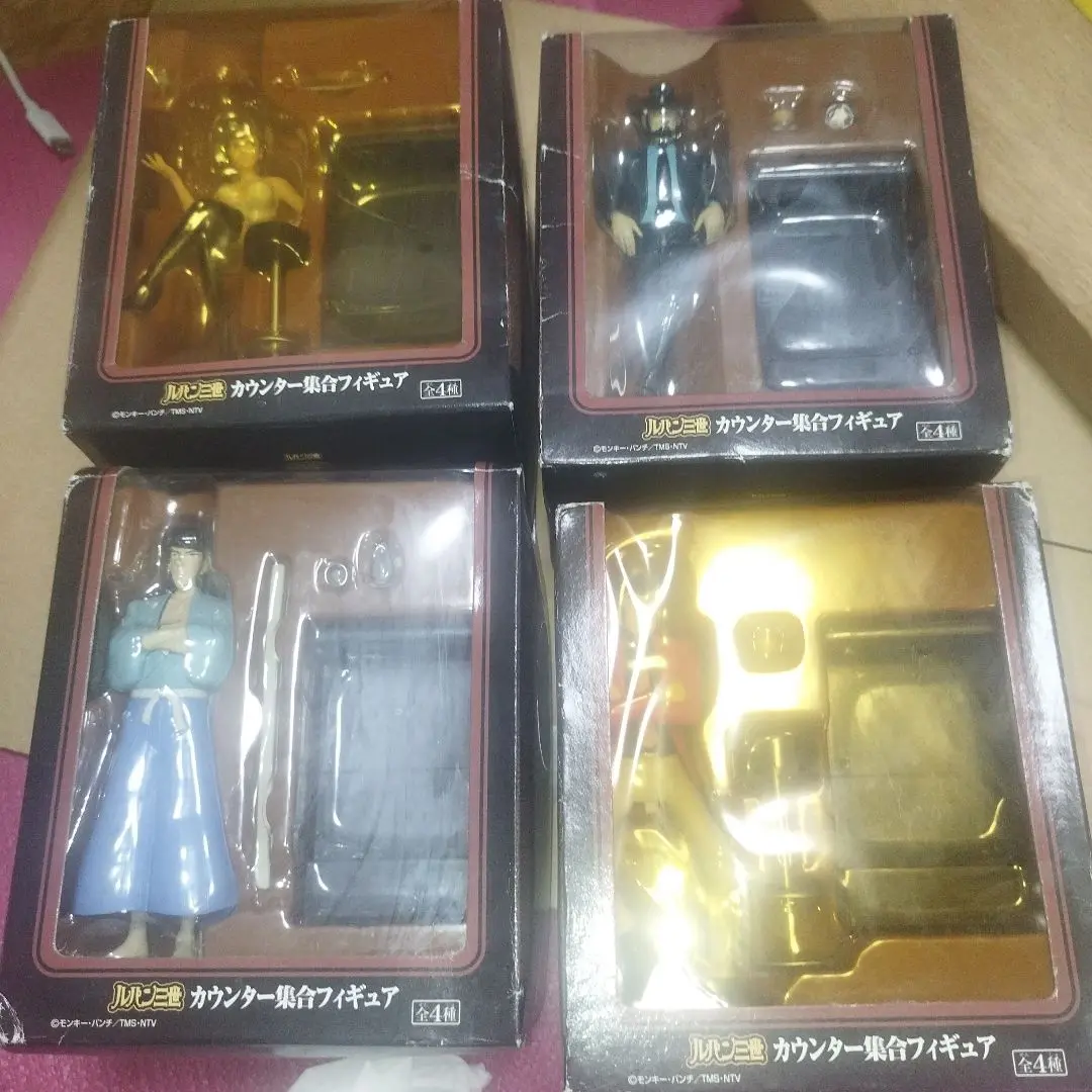 ルパン三世 カウンター ストライク フィギュア 4体セット ルパン三世 フィギュアセット｜Yahoo!フリマ（旧PayPayフリマ）