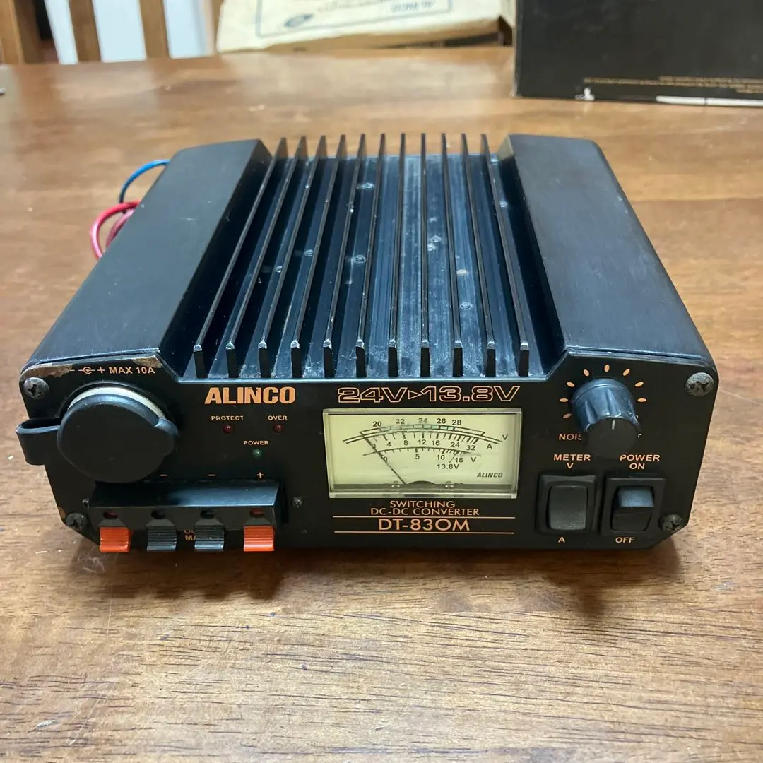 ★早い者勝ち‼️ALINCO DT-830M DC-DC24→13.8 32A★ 2025年最新】DT-830M ALINCOの人気アイテム - メルカリ