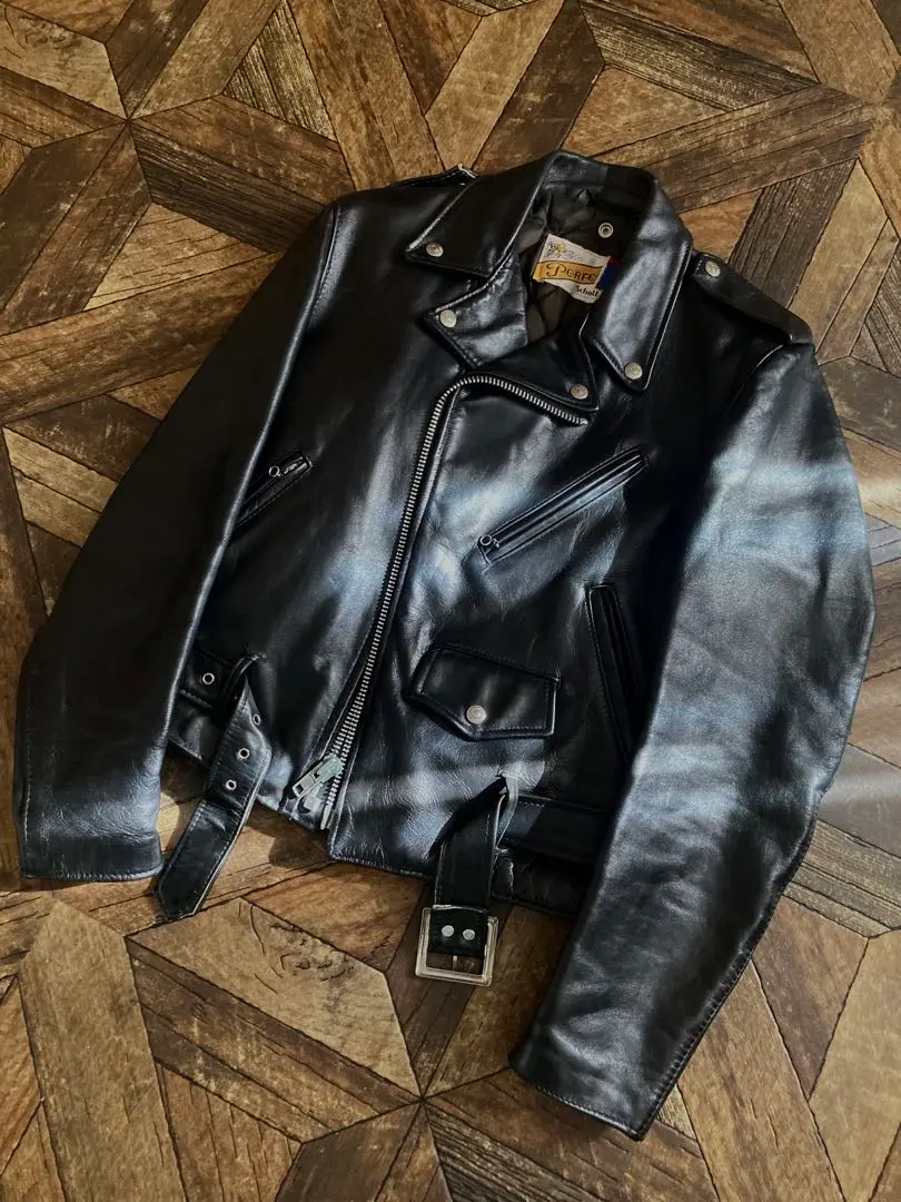 期間限定価格❗️70's Schott ワンスター 牛タグ ダブルライダース Schott N.Y.C Perfecto by Schott(パーフェクトバイショット