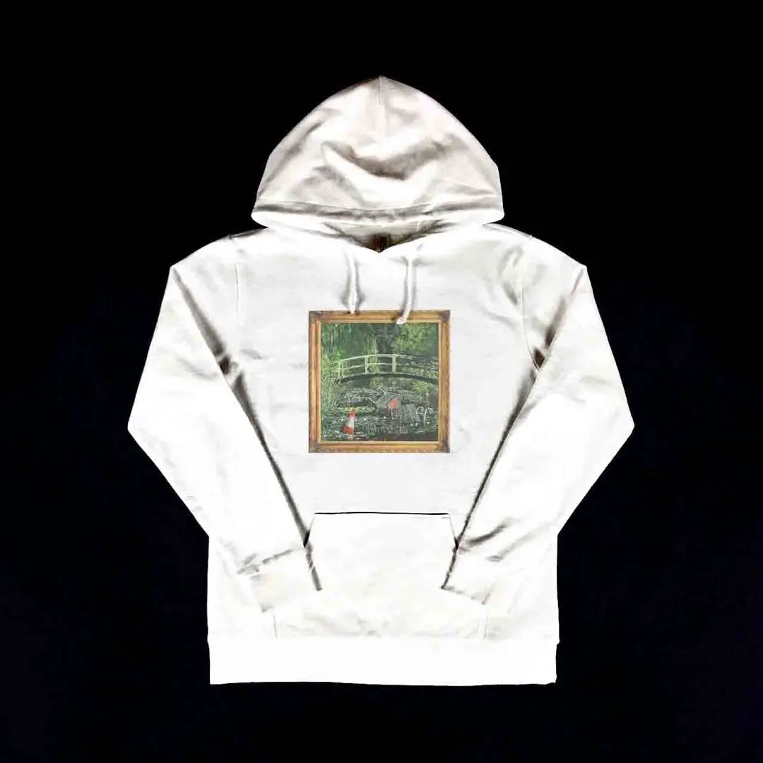 ☆新品☆【モネ睡蓮のとき】スウェットグレー(M) 定価¥9900