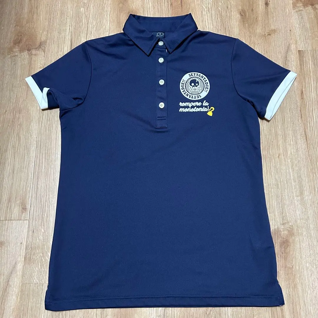 Thumbnail of PAR72 Short Sleeve Polo Shirt Navy M Golf Wear