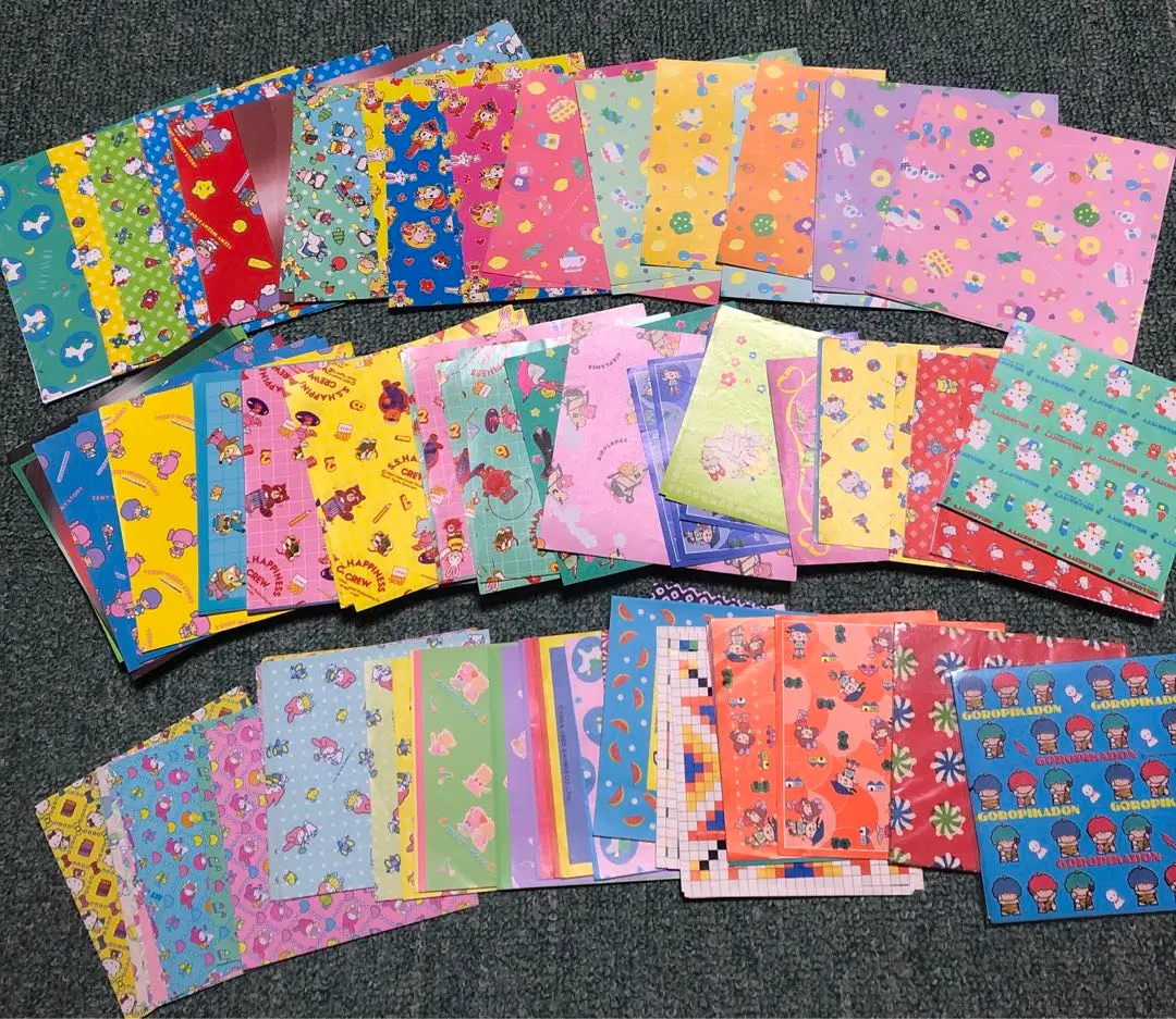 昭和 復古 折紙 大量 的縮圖