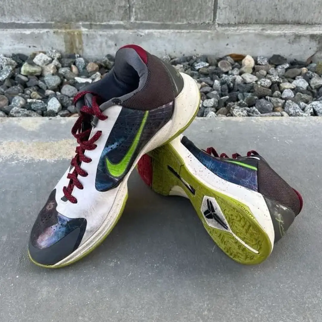 シューズ(男性用) Nike Zoom Kobe 5 protro choas ge Nike Men's Kobe V 5 Protro Chaos CD4991-100 Used No Box Size
