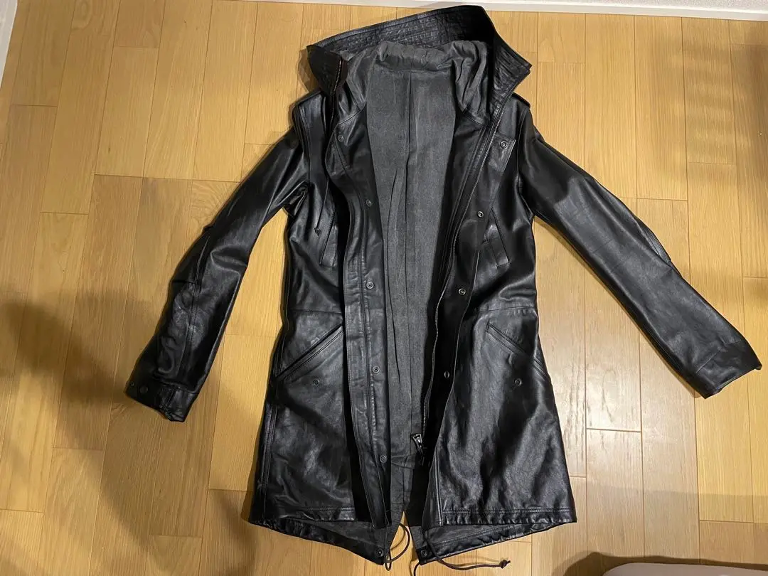 YOHJI YAMAMOTO HOMME レザーライダース ヨウジヤマモト オム yohji yamamoto POUR HOMME（ヨウジヤマモトプールオム