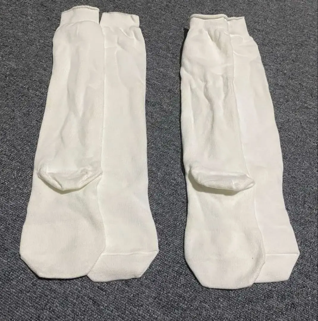 Thumbnail of Softball White High Socks - 2 Pair Set - 23cm