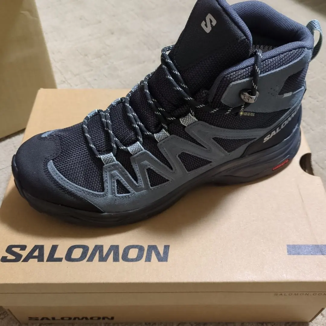 Thumbnail of Ships today! SALOMON X WARD LEATHER MID GTX W