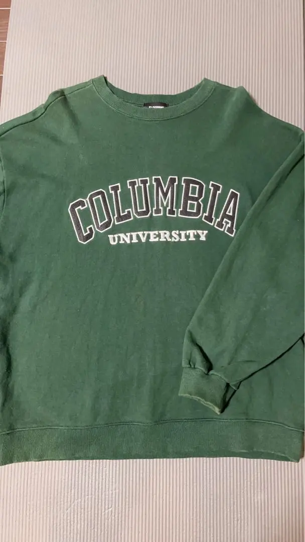 哥倫比亞 Columbia 標誌 圓領 運動衫 衛衣 的縮圖