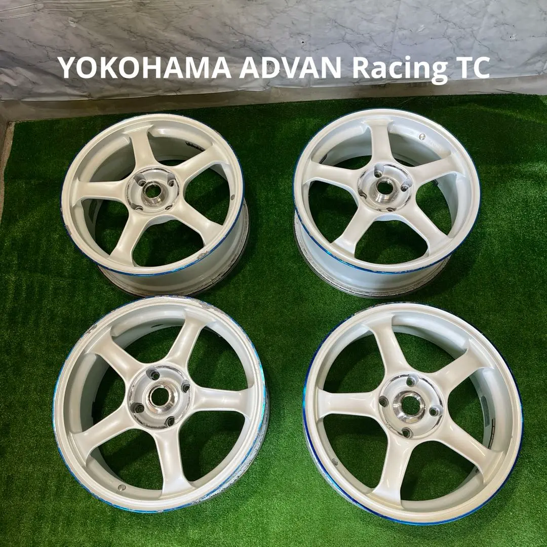 最終値下げ〉YOKOHAMA TC-4/TC-4 SE 17インチホイール - メルカリ