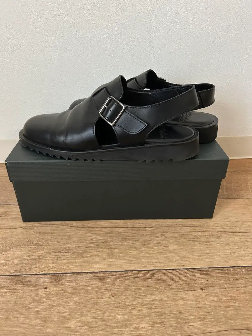 美品！Paraboot パラブーツ アドリアティック 希少サイズ 39 黒 楽天市場】パラブーツ アドリアティック PARABOOT サンダル