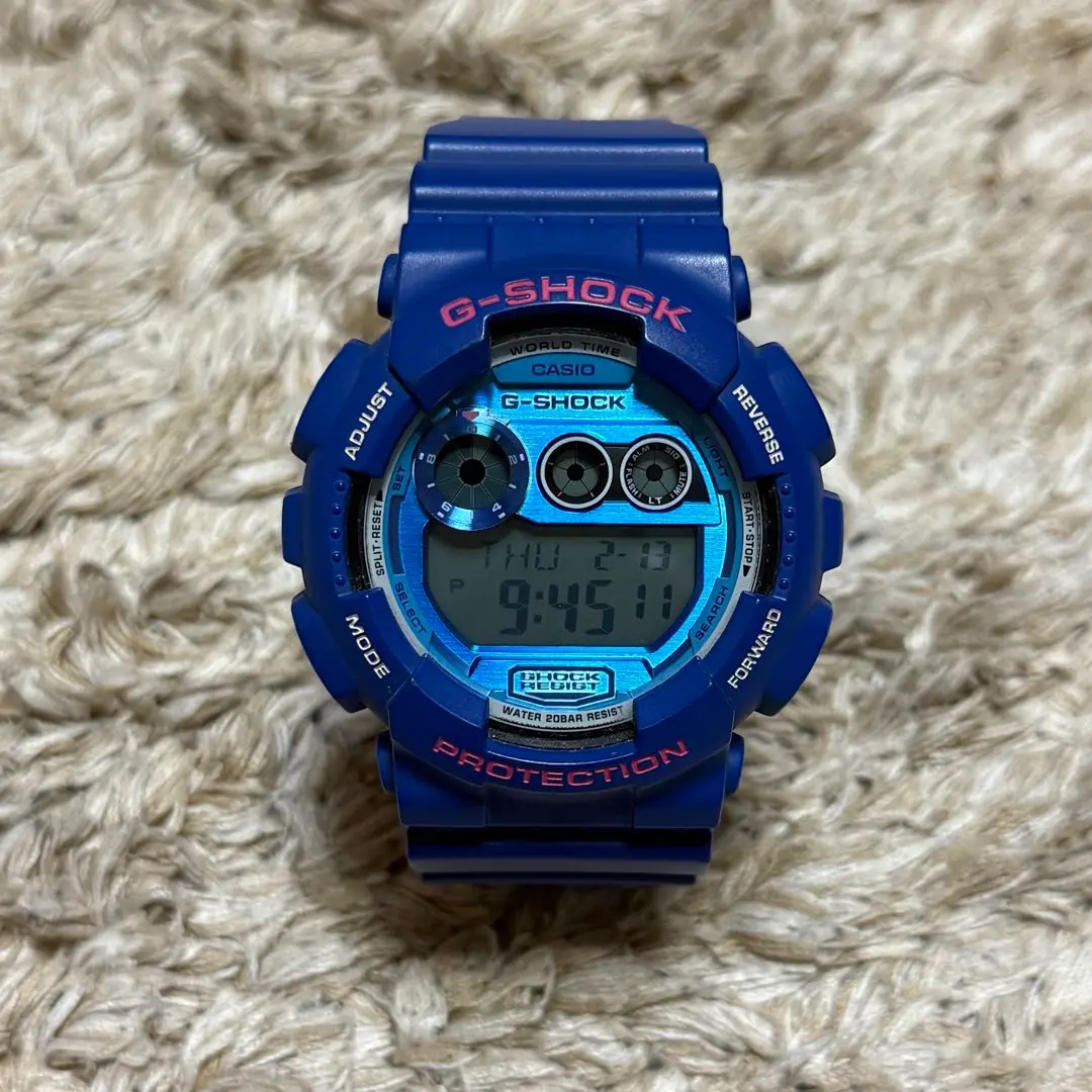 〇〇CASIO カシオ Gショック クォーツ 腕時計 GD-120TS ブラック