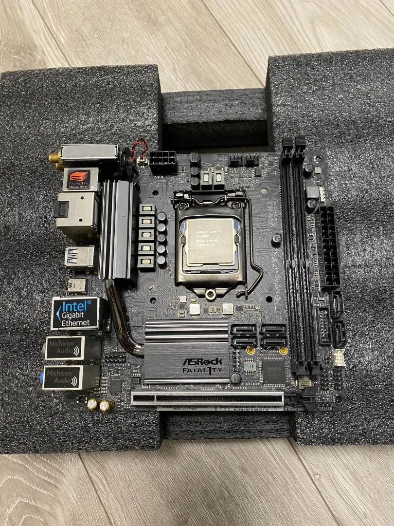 2025年最新】itx z370の人気アイテム - メルカリ