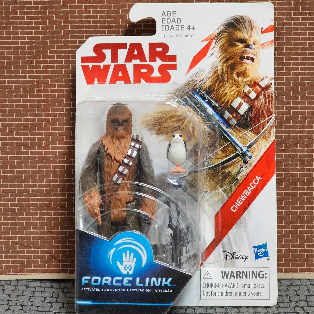 スターウォーズ　ベーシックフィギュア　チューバッカ&ポーグ タカラトミー スター・ウォーズ ベーシックフィギュア
