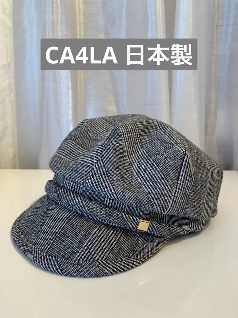 2025年最新】CA4LA カラー：グレイ系 キャスケット・ハンチング