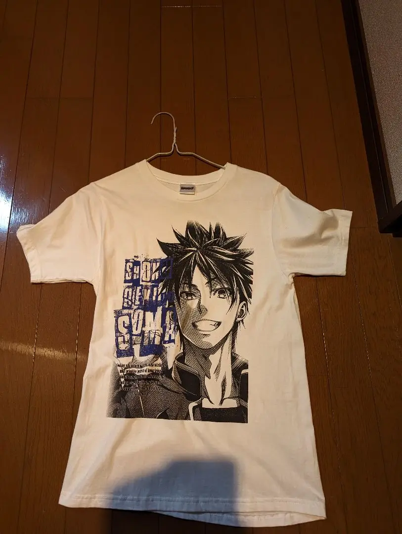 Tシャツ(男性アイドル)　松岡禎丞 食戟のソーマ～お食事処まつおか～Tシャツ ネイビー Lサイズ 「～お食事処 まつおか～」 C88グッズ 71sovWgTuUL._UF350,350_QL50_.jpg