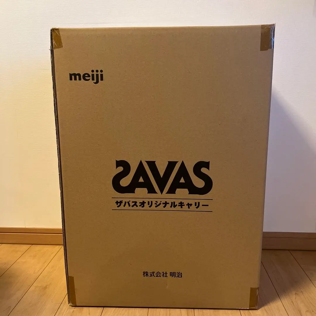 ☆非売品☆明治ザバスSAVAS キャリーバッグ　トラベルバッグ 2025年最新】ザバス キャリーケースの人気アイテム - メルカリ