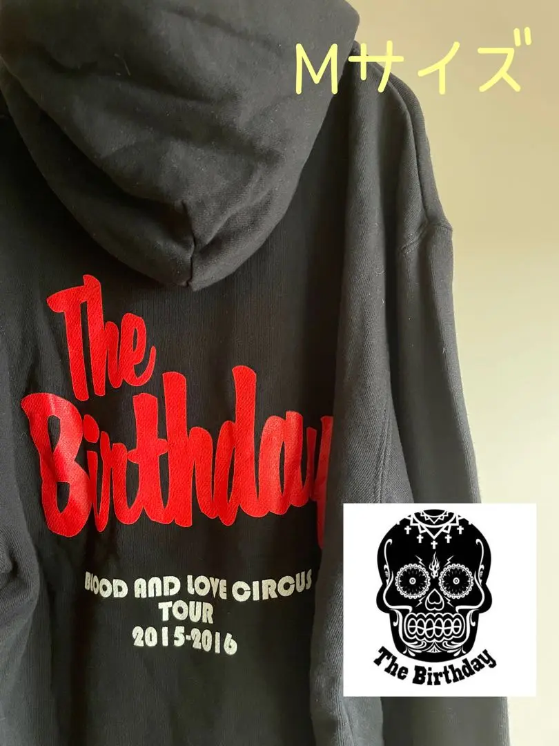 2025年最新】thebirthday パーカーの人気アイテム - メルカリ