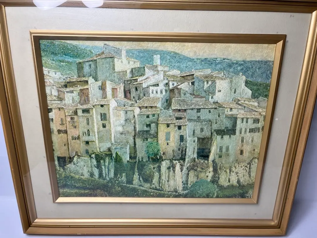 油彩画　ひなげし　額　森清治郎 m31934898103_1.jpg?1697082603