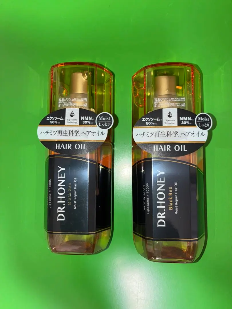 Thumbnail of New, unopened DR. HONEY Honey Regenerative Science Hair Oil 100ml, set of 2