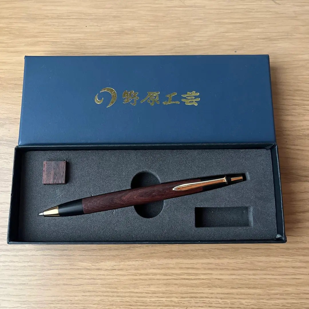 野原工芸 紅紫壇 野原工芸 紅紫檀 ベニシタン シャーペン 旧型 - メルカリ