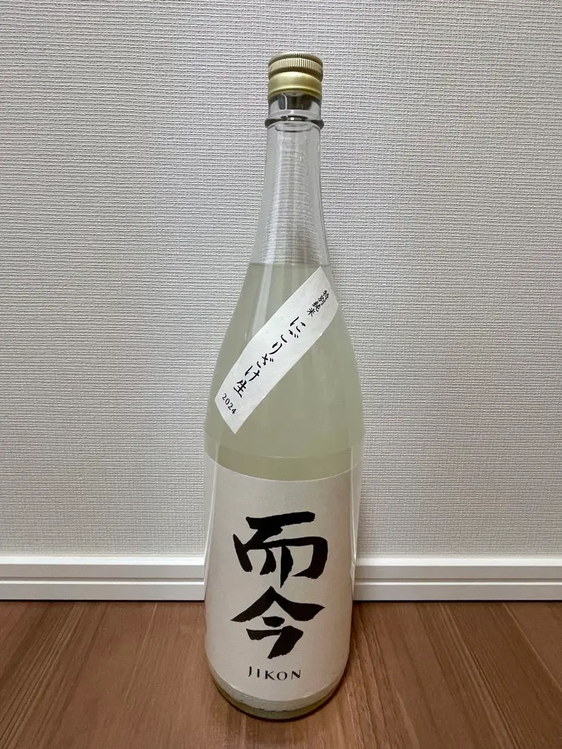 而今（じこん） 特別純米 にごりざけ生 720ml