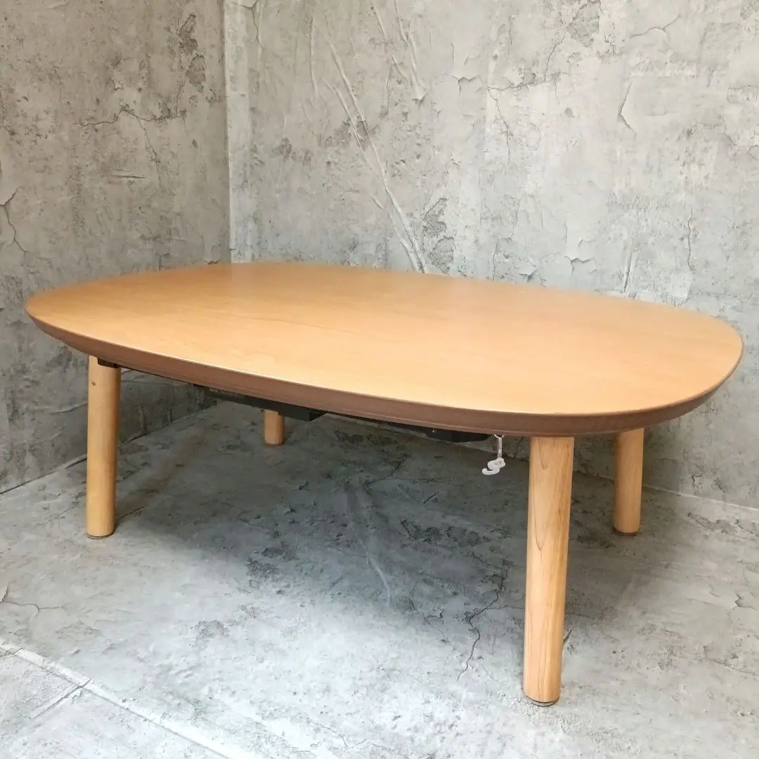 希少品　無印良品 2023年製こたつ　オーク素材 レビューあり】無印良品のこたつまとめ2023年版｜タモ材を使った