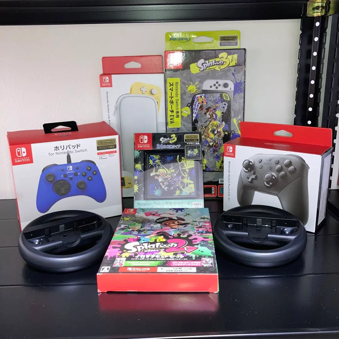 Nintendo Switch +プロコン +ホリコン +ポーチ セット 2025年最新】プロコン専用ポーチの人気アイテム - メルカリ
