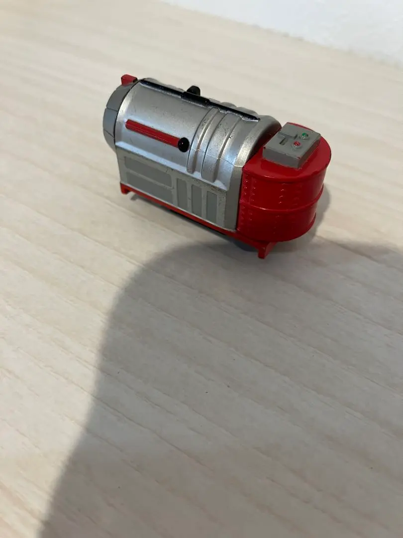非売品？ トーマス プラレール カプセル 表紙？ 台紙？ ジェット