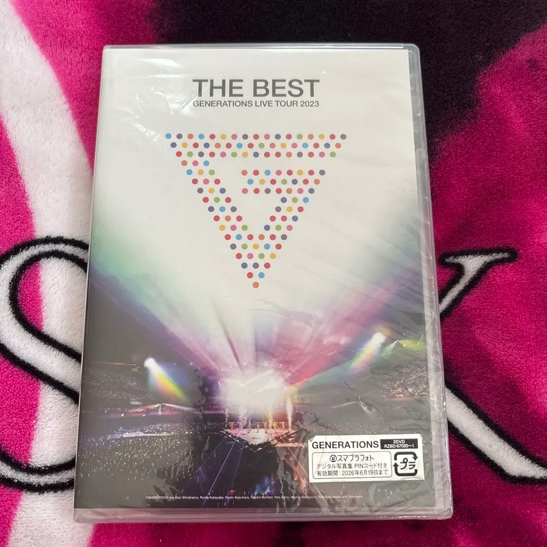 GENERATIONS LIVEDVD 3枚セット GENERATIONS LIVEDVD 3枚セット