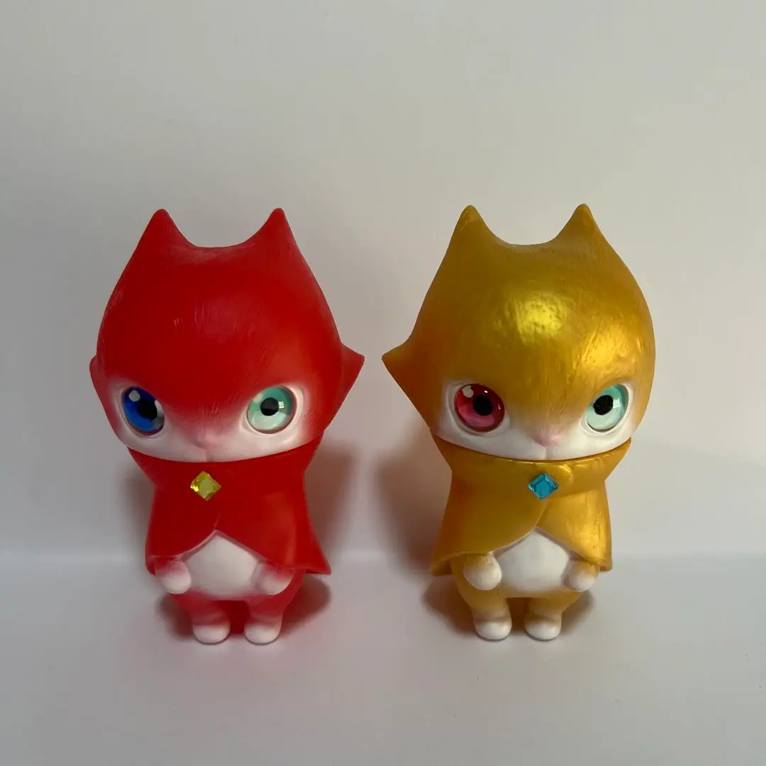 ケープキャット　クリアパープル　ソフビ　谷口亮 ソフコンvol.6のT-BASEブースにて「ケープキャットキャム」の