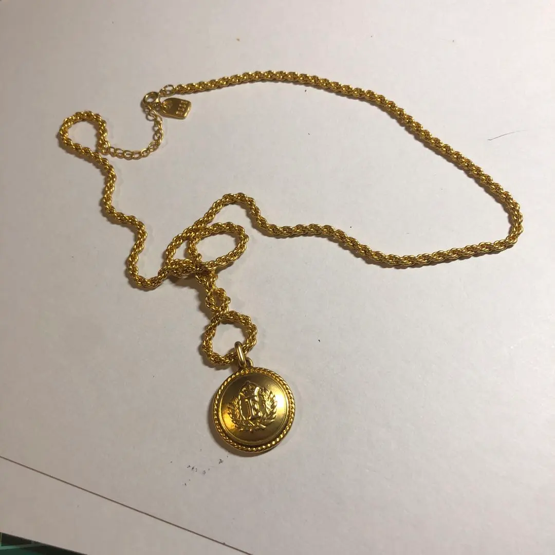 Thumbnail of 153 ELLE PARIS Necklace Gold