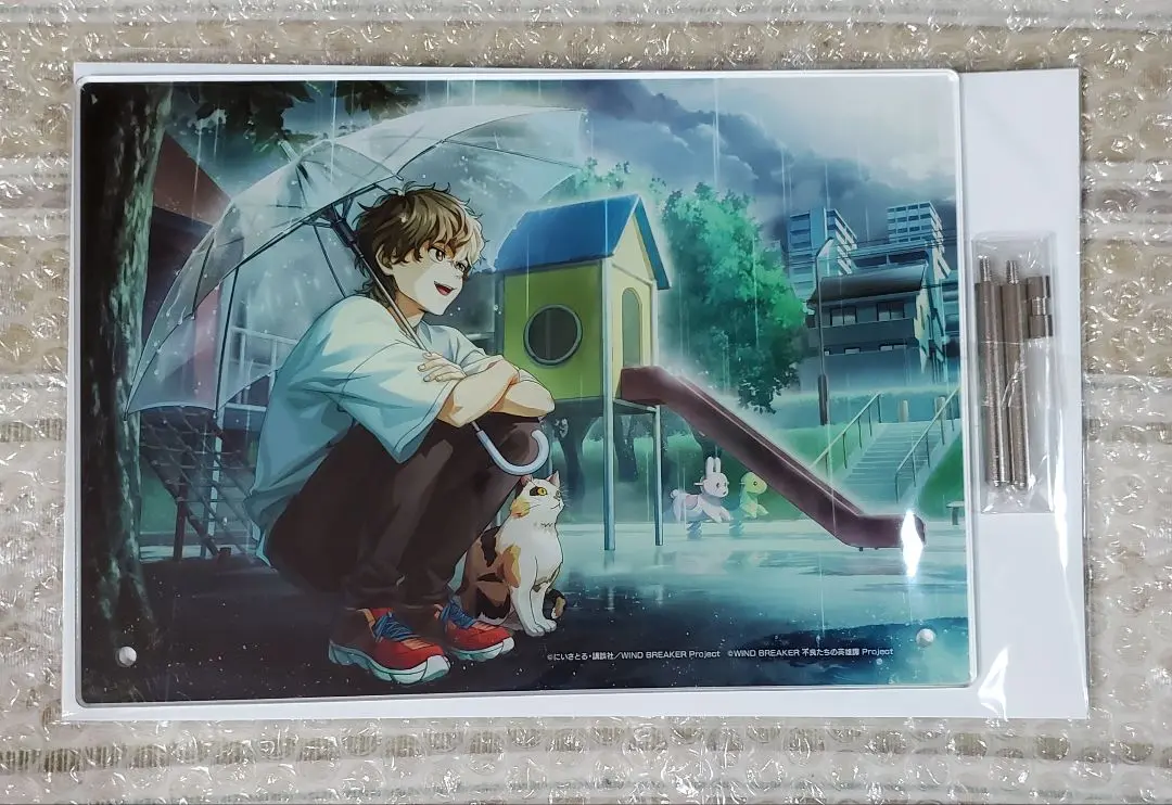 WIND BREAKER ウィンヒロ AJ アクリルプレート キービジュアル AnimeJapan2025 出展決定！ | 【公式】WIND BREAKER 不良たちの