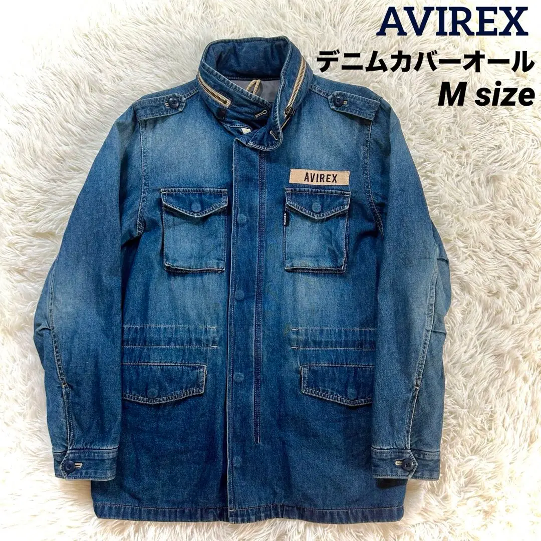 2025年最新】AVIREX メンズ カバーオールの人気アイテム - メルカリ