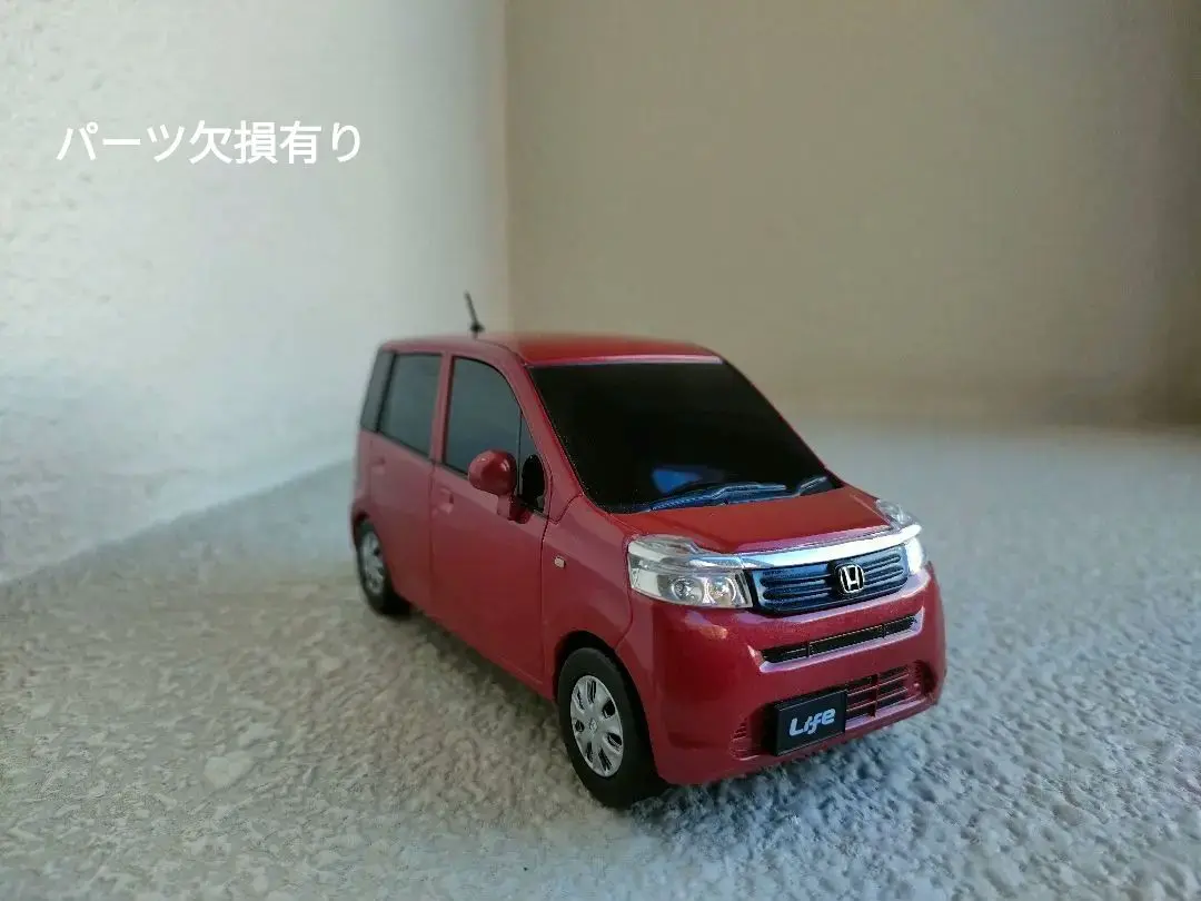 ホンダ ライフ カラーサンプル ミニカー 赤 レッド ホンダ特注品 非売品 非売品】ホンダ ライフ カラーサンプル HONDA Life ミニカーの