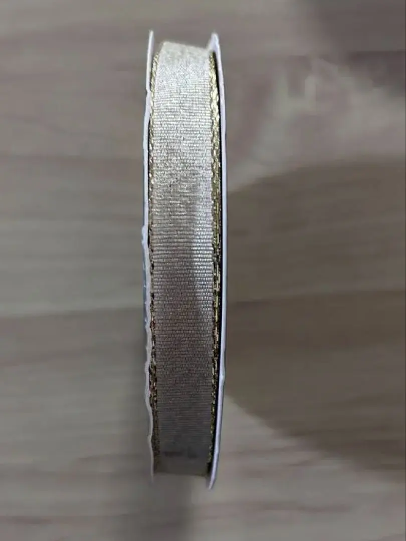 東京リボン/クィーンメタル 12×30M 金色 的縮圖