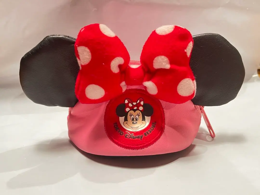 ディズニーカチューシャ　イヤーハット　ミニー　ドナルド　ステラルー　コインケース Tokyo Disney Resort/東京ディズニーリゾート・キーチェーン